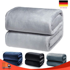 Flanell kuscheldecke fleece gebraucht kaufen  Bremen