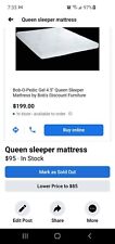 Queen sleeper sofa for sale  Flushing