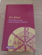 Bibel bibel herder gebraucht kaufen  Treis-Karden