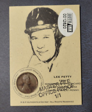 Lee petty authenticated for sale  Renton