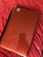 Notebook HP Mini Vermelho Intel Atom Windows 7 Não Testado Tela Quebrada Apenas Para Peças, usado comprar usado  Enviando para Brazil