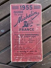 Ancien michelin guide d'occasion  Bordeaux-