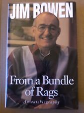 Bundle rags autobiography for sale  DUDLEY