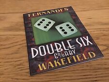 Double six dice for sale  HOVE