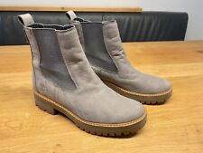 Graue stiefeletten timberland gebraucht kaufen  Viernheim