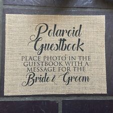 Polaroid photo guestbook for sale  Northbrook