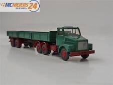 Wiking H0 519 Modellauto Volvo N10 Pritschen-Sattelzug 1:87 E572 comprar usado  Enviando para Brazil