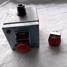 Emergency stop button for sale  SHEFFIELD