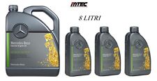 8 LITRI OLIO MOTORE ORIGINALE MERCEDES BENZ 5W30 - MB 229.52 ACEA C3 comprar usado  Enviando para Brazil