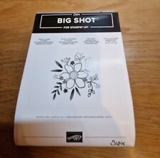 Stampin sizzix big for sale  COCKERMOUTH