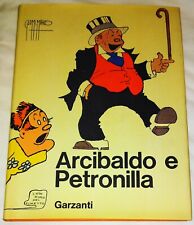ARCIBALDO E PETRONILLA di GEO MC MANUS (GARZANTI 1° ED. 1966) CARTONATO usato  Camaiore