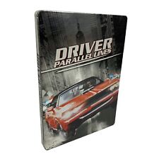 PS2 Driver Parallel Lines Steelbook Collector’s Ed Inc Trilha Sonora Manual CD PAL comprar usado  Enviando para Brazil