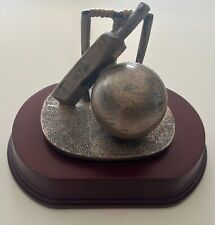 Cricket trophy award for sale  BRAINTREE