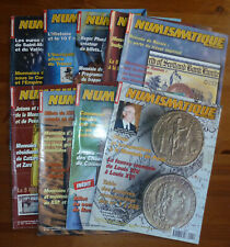 Lot magazines numismatique d'occasion  Saint-Michel-en-l'Herm