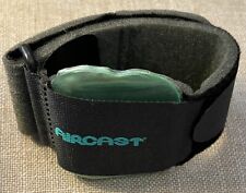 Aircast Pneumatic Armband Hook and Loop Closure Black One Size Fits Most  for sale  Shipping to South Africa