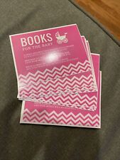 Lote de 20 libros para tarjetas de baby shower segunda mano  Embacar hacia Argentina