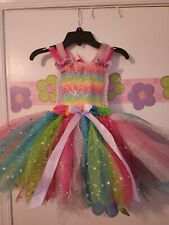 Rainbow fairy tutu for sale  Wilkes Barre