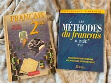 Lot livres français d'occasion  Fréthun