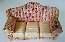 Resin dollhouse couch for sale  Hopwood