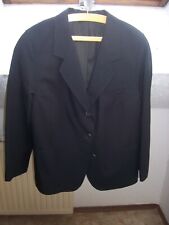 Damen blazer schwarz gebraucht kaufen  Burgkirchen a.d.Alz