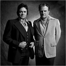 Usado, IMPRESSÃO FOTOGRÁFICA Billy Graham Johnny Cash On Fuji papel filme 8x10 comprar usado  Enviando para Brazil