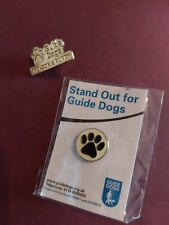 Guide dog pin for sale  BRIGHTON