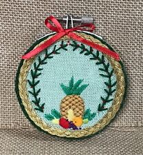 Hand embroidered needlework for sale  Newark