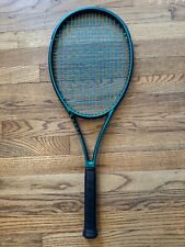 Wilson Blade 98 18x20 v9 STRUNG 4 1/4 ( Tennis Racket Racquet 10.8 oz 305g v 9 ) for sale  Shipping to South Africa