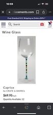 Wine glasses caprice for sale  Evanston