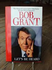 Bob Grant Let's Be Heard 1ª edição comprar usado  Enviando para Brazil