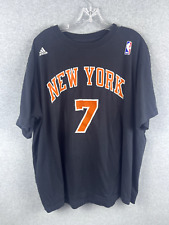 Camiseta Adidas New York Nicks Carmelo Anthony 7 Talla 2XL Negra Baloncesto NBA segunda mano  Embacar hacia Argentina