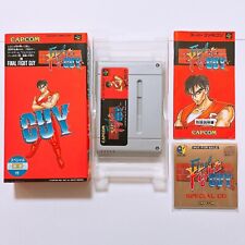 Final Fight Guy CD Nintendo Super Famicom SFC SNES jogo Japão comprar usado  Enviando para Brazil