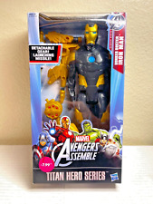 Boneco Marvel Avengers 2013 Titan Hero Series Iron Man Bunker Buster 12" comprar usado  Enviando para Brazil