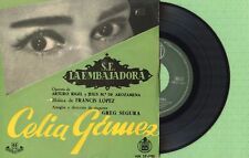 CELIA GAMEZ / La Embajadora, Ay Te Quiero HISPAVOX 17-100 Press Espanha 1959 EP EX comprar usado  Enviando para Brazil