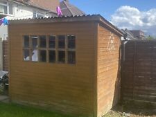 Wooden shed 8x5 for sale  RUISLIP
