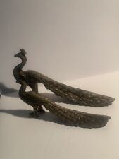 Skulptur metall pfauen gebraucht kaufen  Karben