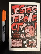 Peter Bagge Testosterone City Starhead Comix 1989 for sale  Shipping to Ireland