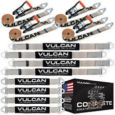 Kit de amarração de correia de eixo VULCAN Silver Series - Gancho de fio correias de catraca comprar usado  Enviando para Brazil