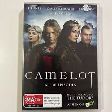 Camelot: The Complete Series (DVD 2011) Drama Fantasia Temporada de TV - Joseph Fiennes comprar usado  Enviando para Brazil