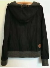 Jacke Parka von Naketano Gr.XL Schwarz Jacke vintage retro schwarz  gebraucht kaufen  Saarwellingen