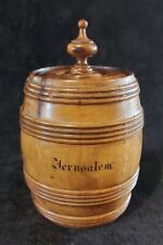 Antique treen tobacco for sale  COCKERMOUTH