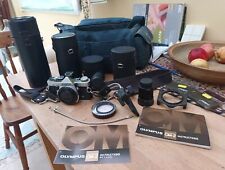 Olympus om2n slr for sale  DIDCOT