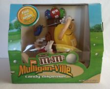 Dispensador de doces de chocolate M&M Mars Collectibles Mulligan-Ville na caixa original, usado comprar usado  Enviando para Brazil