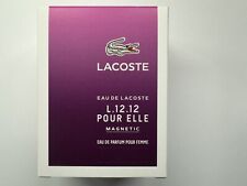 Lacoste eau lacoste gebraucht kaufen  Fellbach-Oeffgn.,-Schmiden