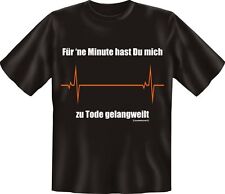 Shirt fun minute gebraucht kaufen  DO-Holzen