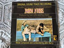John Barry Born Free 1966 Original Film Soundtrack 12" Vinyl LP Album Record, used for sale  Shipping to South Africa