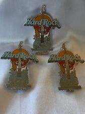Usado, Hard Rock Cafe Pins MILLENNIUM 2000 La evolución del rock 3 países segunda mano  Embacar hacia Mexico