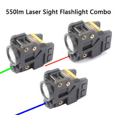 Lanterna laser vermelha/verde/azul mira tática ponto para Glock 17 19 Taurus G2C 3C comprar usado  Enviando para Brazil