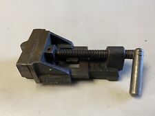 Vintage Wash co. Dansvill ILL Small Drill press Milling vise 2” jaws Tiny Vise ￼ for sale  Shipping to Canada