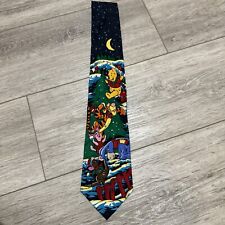 Walt Disney Winnie The Pooh Silk Tie for sale  Shipping to South Africa
